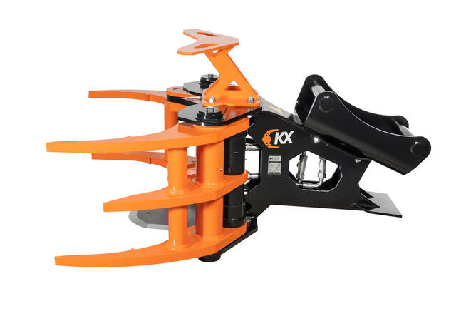 GŁOWICA ŚCINKOWA do drewna koparka 14-25t ścina drzewa