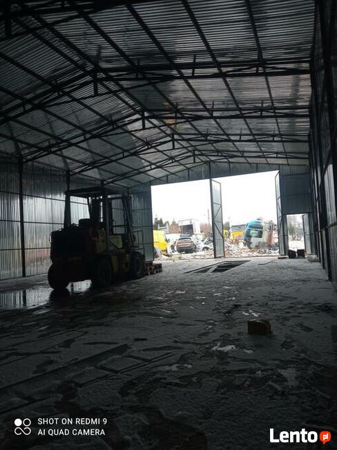 Hale stalowe konstrukcje.Producent