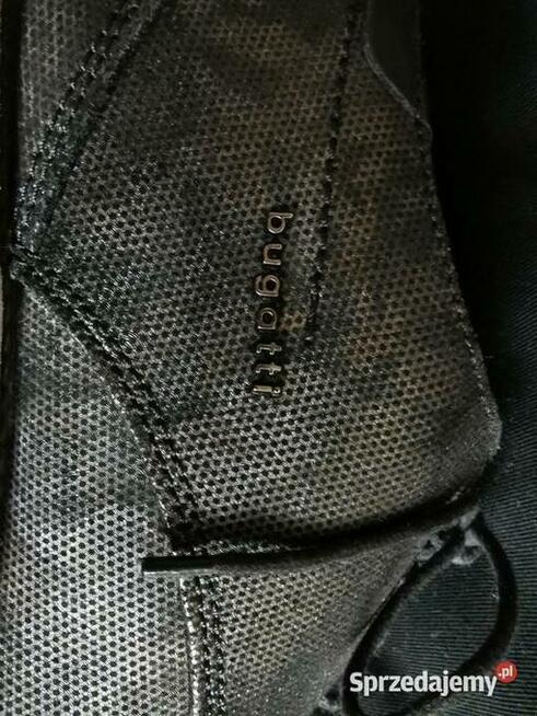 BUGATTI klasyczne półbuty męskie Rozm.44 Jak NOWE