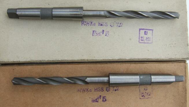 WIERTŁO DO METALU NWKc 9,5 HSS POLDI CZESKIE WERKO BAILDON B