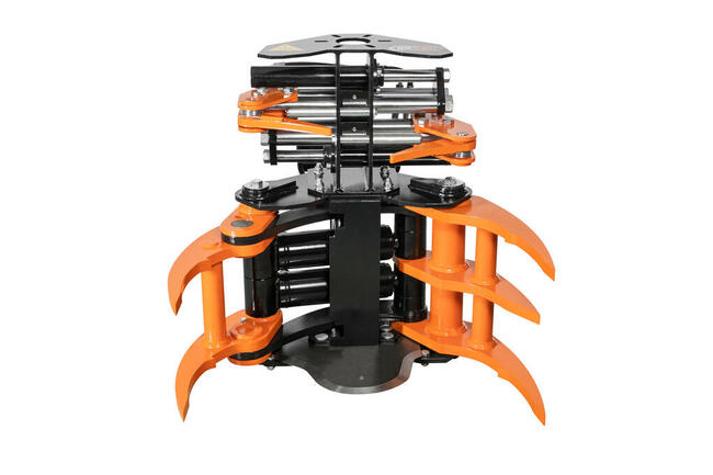 GŁOWICA Ścinkowa koparka 5-15 ścina drzewa chwytak do drewna