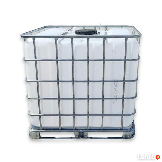 Zbiornik 1000 litrów, Mauzer, IBC - regenerowany - paleta st