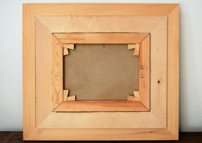 Wąwóz Kazimierz Dolny pejzaż obraz olejny Mirosława Marcinek