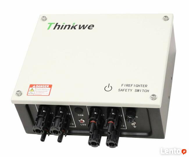 Wyłącznik rozłącznik ppoż przeciwpożarowy THINKWE 10xDC PV