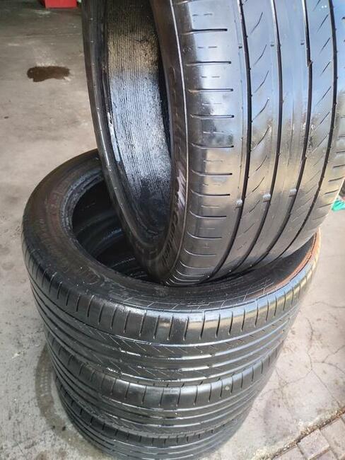 sprzedam opony 255/45/19 r continetal sport contakt 5 rok 20