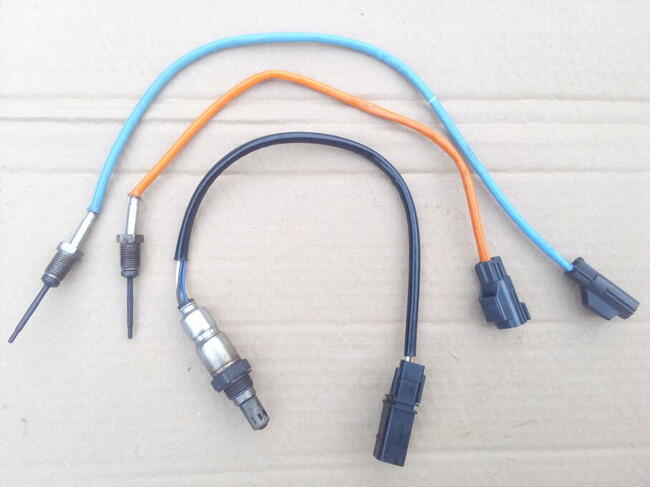 Sonda czujnik temp. spalin 1.6D Volvo V50 S40 II C30 S80 itd