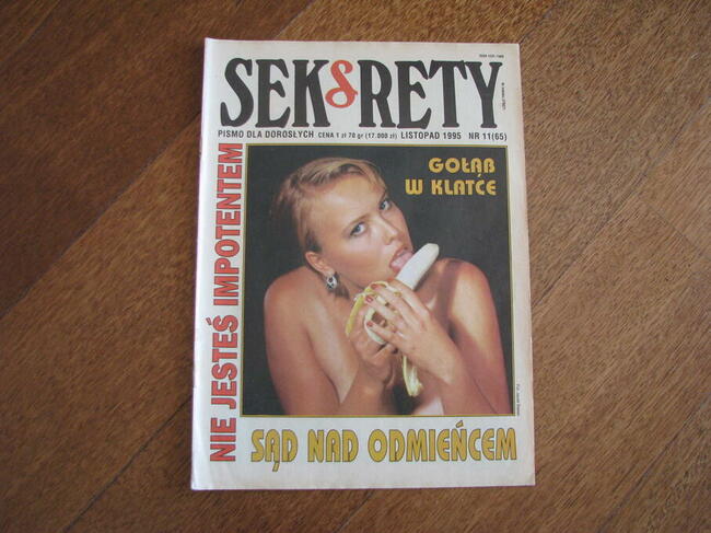 SEKsRETY – magazyn erotyczny dla dorosłych 1995 – 1999, 2002