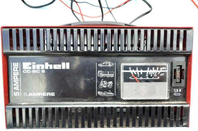 Prostownik Einhell CC-BC 5 5A 16-80Ah