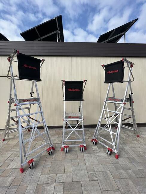 Podnośniki, zwyżki Nożycowe POZNAŃ - wynajem