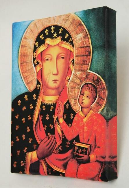 Matka Boża Częstochowska obraz druk na płótnie