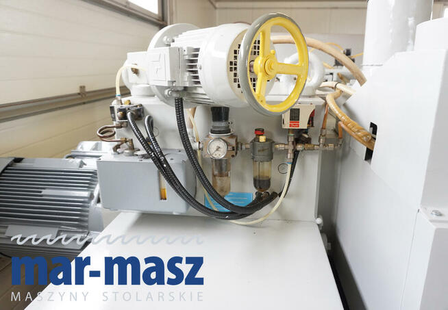 Wielopiła gąsienicowa dwuwałowa A.COSTA LEOPARD *** Mar-Masz