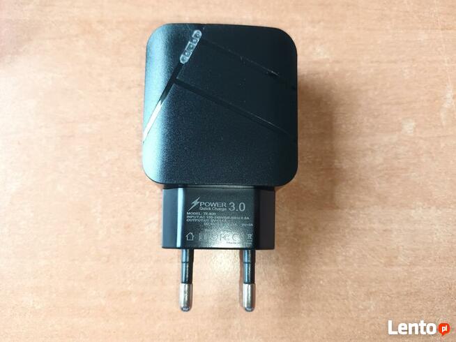 Ładowarka do telefonu 2 x USB QC3.0 + 2.1 A