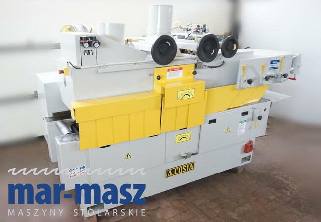 Wielopiła gąsienicowa dwuwałowa A.COSTA LEOPARD *** Mar-Masz