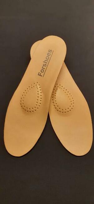 Wygodne profilowane amortyzujące wkładki do butów. Rozmiar 37