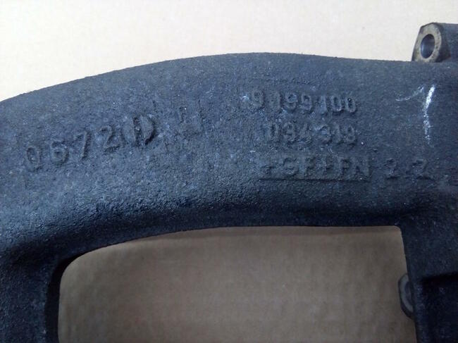 Kolektor ssący 2.0T 2.3T Saab 95 I 93 I