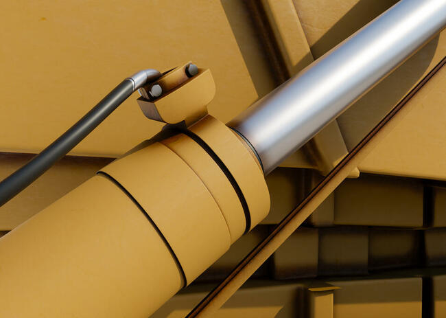 Serwis i naprawa siłowników hydraulicznych