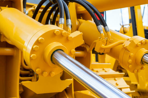 Serwis i naprawa siłowników hydraulicznych
