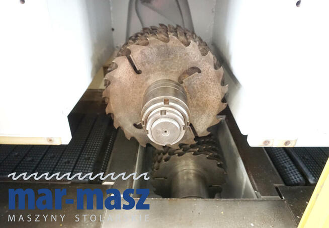 Wielopiła gąsienicowa dwuwałowa A.COSTA LEOPARD *** Mar-Masz