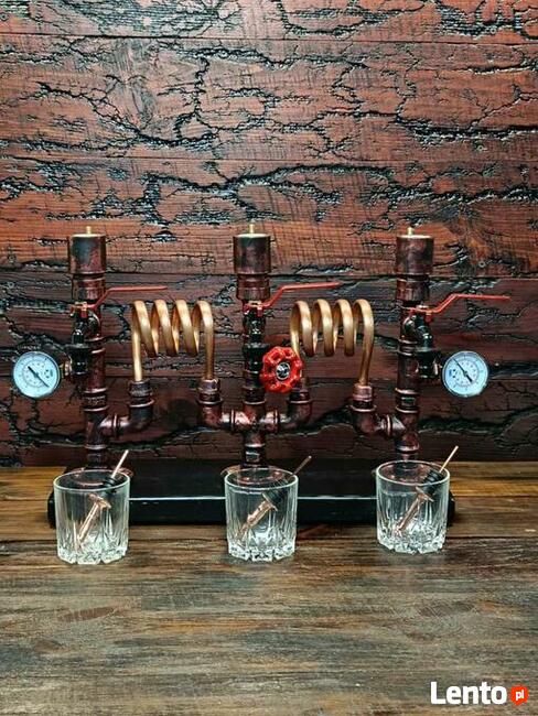 Stojak, dozownik lub nalewak do alkoholu Symbioza