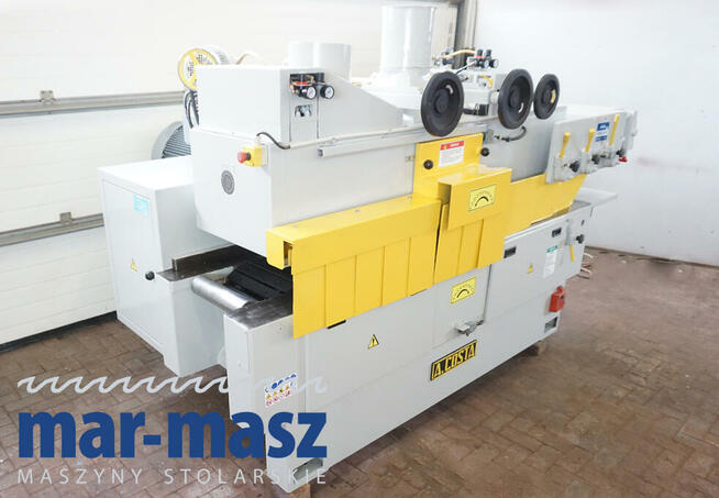 Wielopiła gąsienicowa dwuwałowa A.COSTA LEOPARD *** Mar-Masz