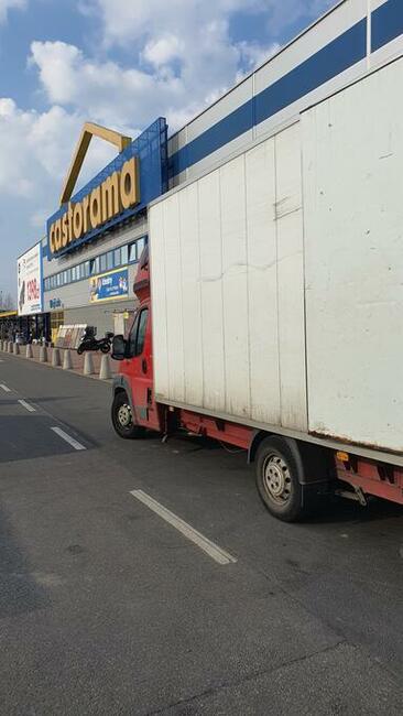 Transport auto z windą KATOWICE Chorzów Bielsko Żywi 8 palet