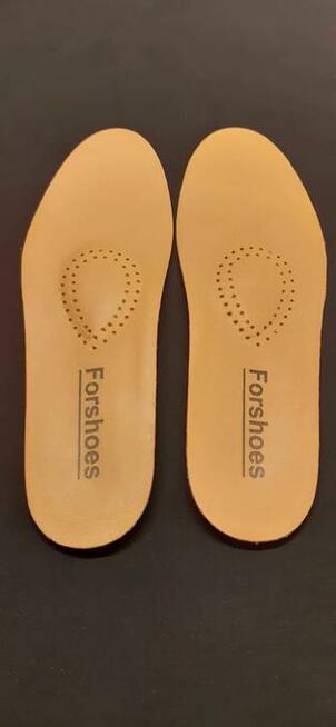 Wygodne profilowane amortyzujące wkładki do butów. Rozmiar 45
