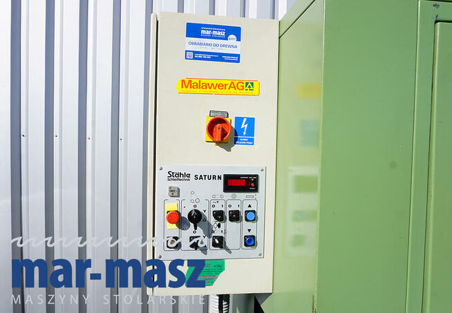 Szlifierka przelotowa STAHLE SATURN D Comfort *** Mar - Masz