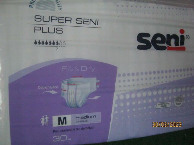 Seni pieluchy dla doroslych