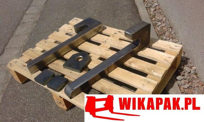 Mocowanie uchwyt do osprzętu Ładowarki Merlo ZM2-3