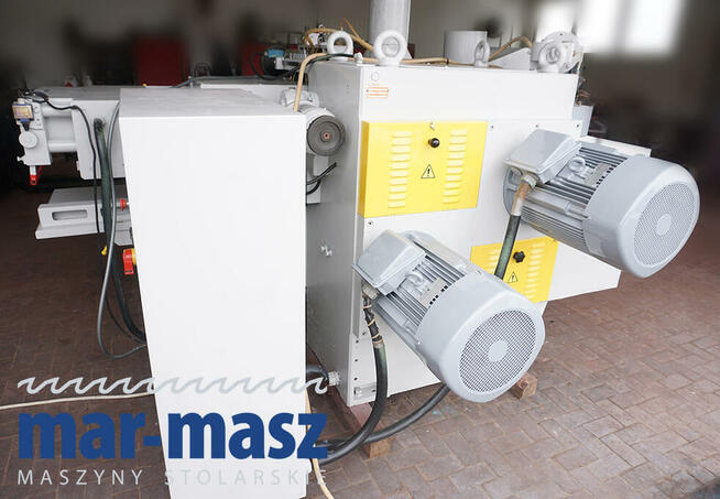 Wielopiła gąsienicowa dwuwałowa A.COSTA LEOPARD *** Mar-Masz