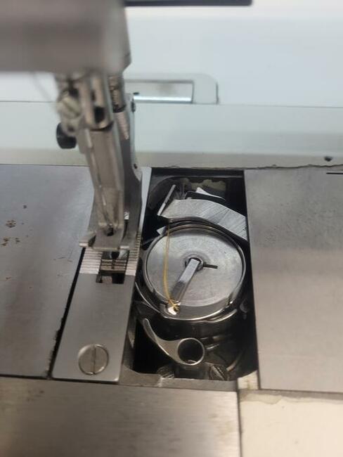 Maszyna długoramienna Durkopp Adler 467-65 automat tapicerka