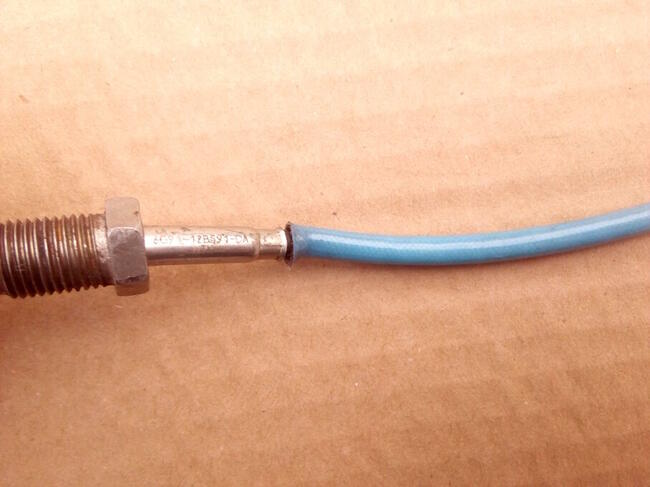 Sonda czujnik temp. spalin 1.6D Volvo V50 S40 II C30 S80 itd