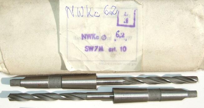 WIERTŁO DO METALU NWKc 10 HSS POLDI CZESKIE WERKO BAILDON HB