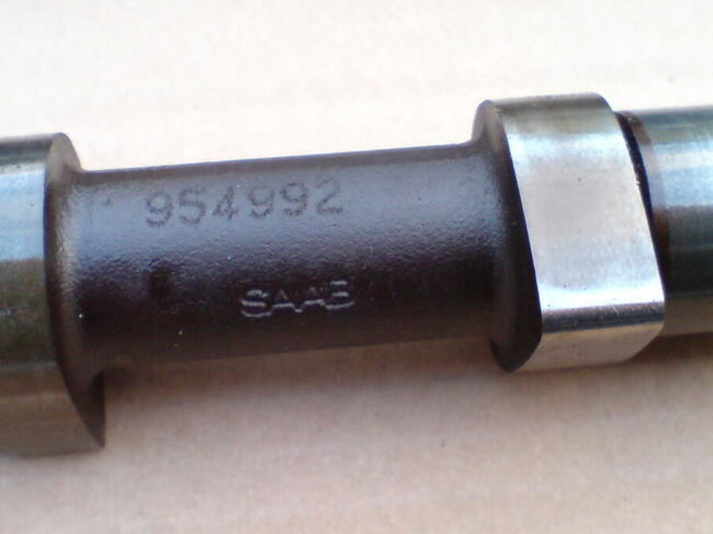 Wałek rozrządu ssacy wydechowy 2.0 2.3 Turbo Saab 93 I 95 I