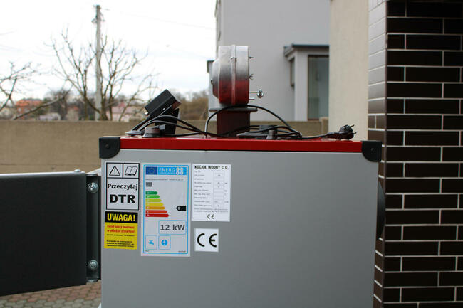 Kocioł piec UNIWERSALNY 12kw do90m2 na drewno węgiel Pleszew
