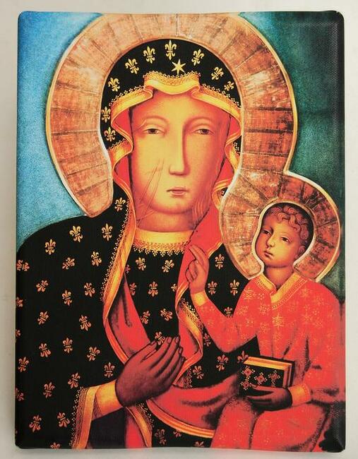 Matka Boża Częstochowska obraz druk na płótnie