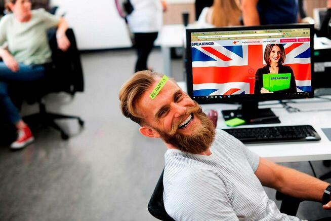 Kurs języka angielskiego online