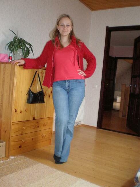 Dziewczyna sympatyczna wesoła pozna kobietę