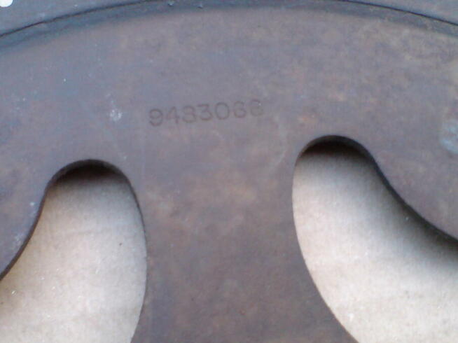 Koło zamachowe 2.0T 2.3T Saab 95 I automat