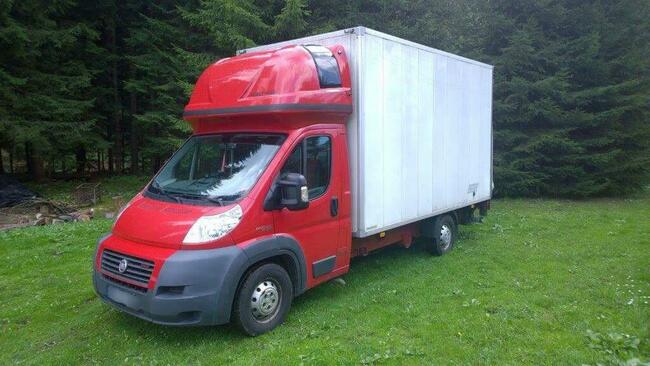 Transport auto z windą KATOWICE Chorzów Bielsko Żywi 8 palet