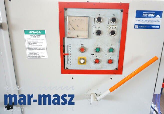 Wielopiła gąsienicowa TOS SVITAVY PKSN 32A 360/120 **Mar-Mas