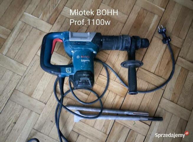Młotek Udarowy BOSCH Prof. 1100 W
