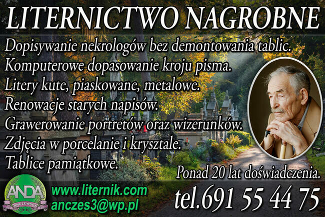 Napisy nagrobne