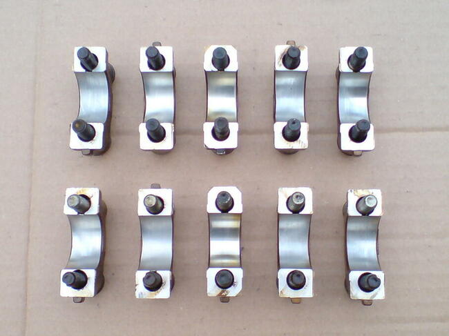 Panewki wałka rozrządu ssące wydechowe Saab 93 I 95 I 2.0T