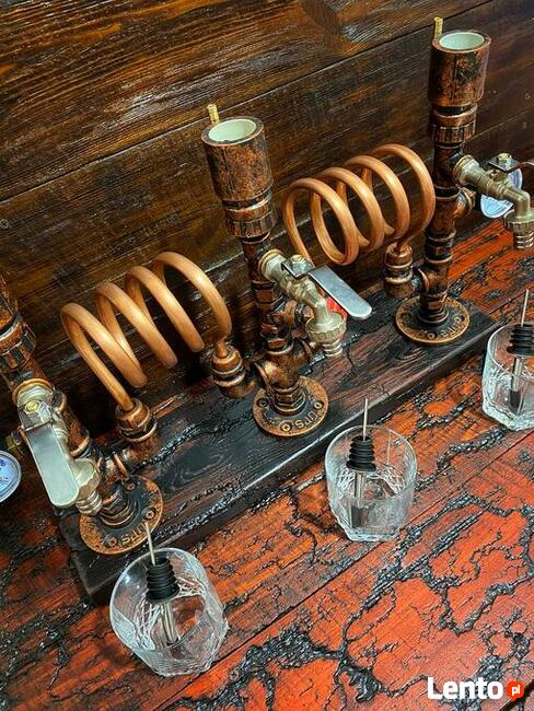 Stojak, dozownik lub nalewak do alkoholu Symbioza