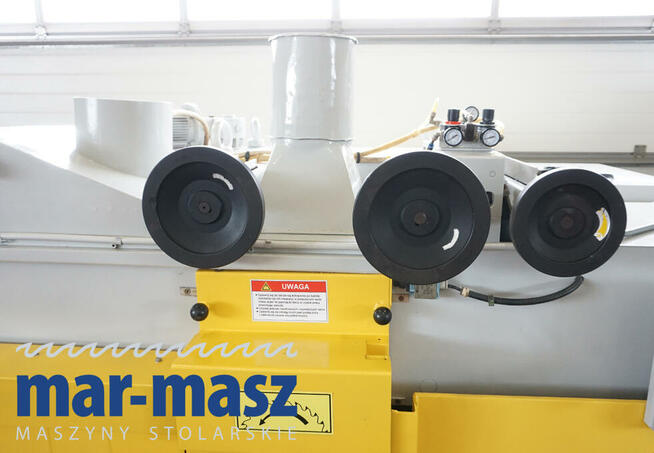 Wielopiła gąsienicowa dwuwałowa A.COSTA LEOPARD *** Mar-Masz