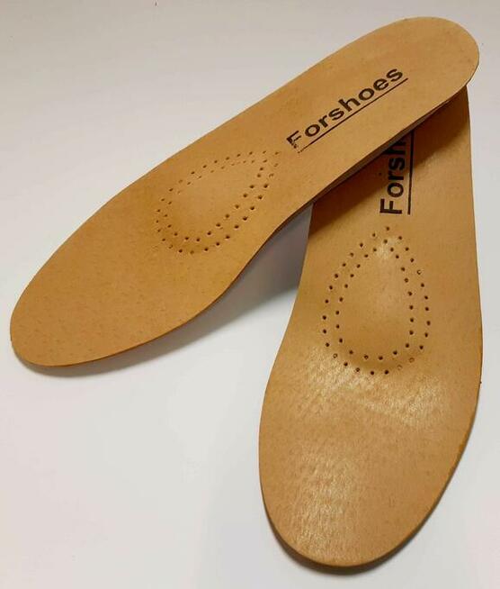 Wygodne profilowane amortyzujące wkładki do butów. Rozmiar 35