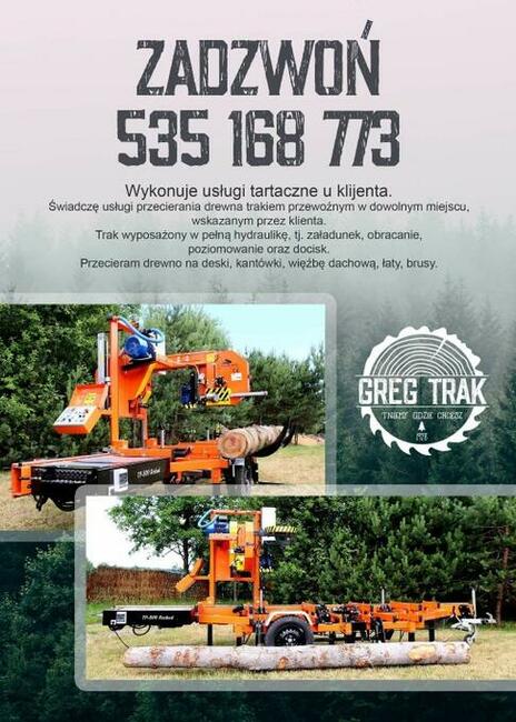 Mobile usługi tartaczne