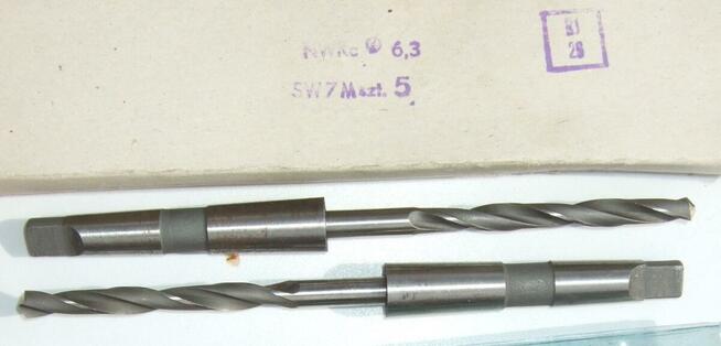 WIERTŁO DO METALU NWKc 10 HSS POLDI CZESKIE WERKO BAILDON HB