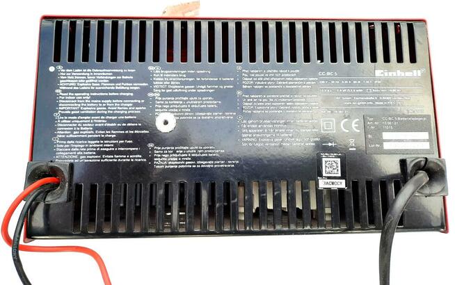 Prostownik Einhell CC-BC 5 5A 16-80Ah
